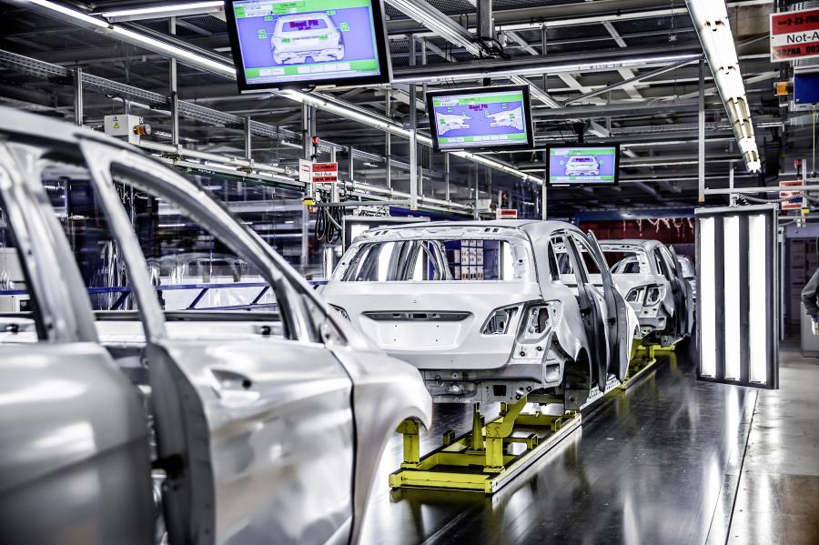 Детали создания Mercedes-Benz A200 Progressive (W177) 2018 года  (WW) (фото 33 из 96)